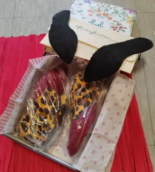 Botines Diamante Black combina texturas y colores