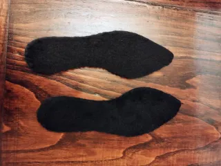 Botines Diamante Black combina texturas y colores