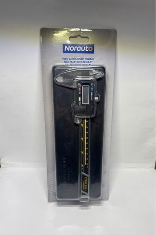Calibrador Digital Norauto Acero Inoxidable