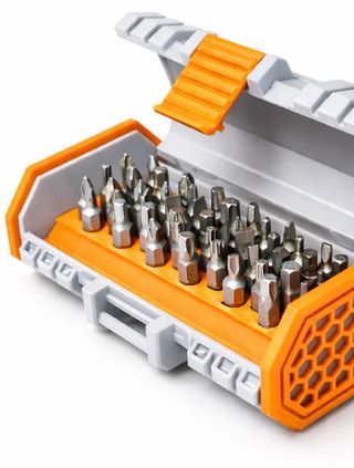 Estuche para puntas de destornillador