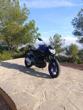 Yamaha MT-125 2019