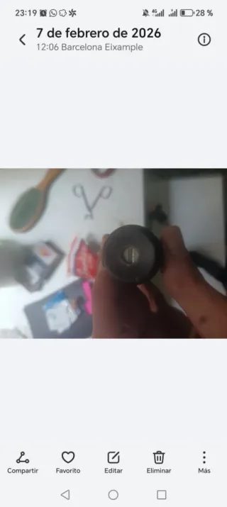 Cadena de seguridad para bicicleta