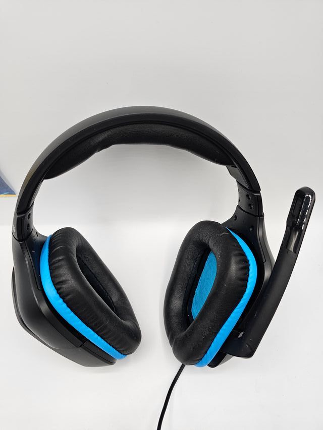 Logitech G432 Gaming Headset Azul/Negro