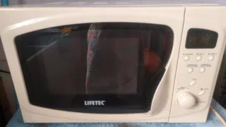 Microondas Lifetec Blanco