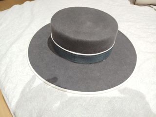 Traje corto campero gris