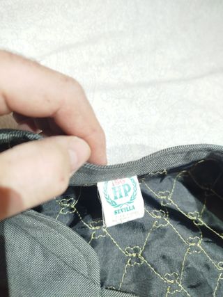 Traje corto campero gris