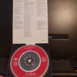 CD Single Michael Jackson - Scream - Japón