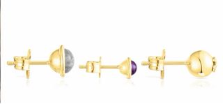 Pack 3 Pendientes Tous Bañados en Oro