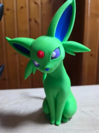 Figuras Umbreon y Espeon Shiny