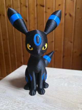 Figuras Umbreon y Espeon Shiny