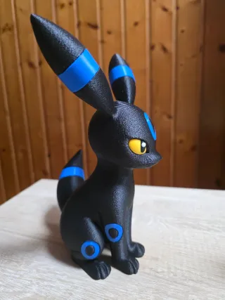 Figuras Umbreon y Espeon Shiny