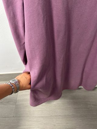 Vestido ZARA morado
