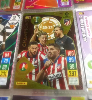 Cromo Champions 20/21 LaLiga Santander