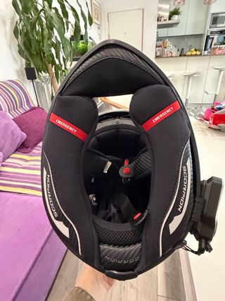 Casco Scorpion Exo 1400 EVO Carbon + Intercom