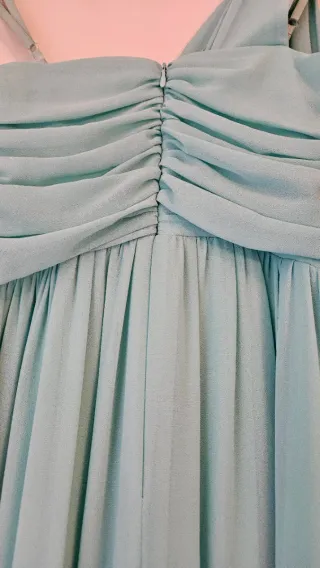 Vestito lungo  Rinascimento taglia XS turchese