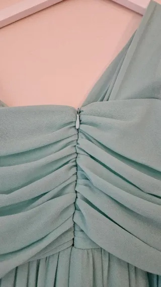 Vestito lungo  Rinascimento taglia XS turchese