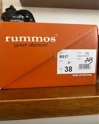 Scarpe da ballo ADIMOS nere