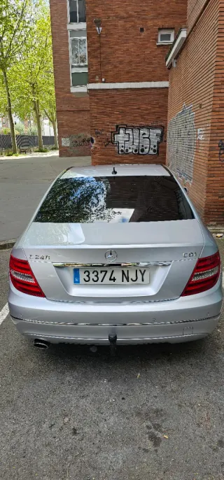 Mercedes-Benz Clase C 2013