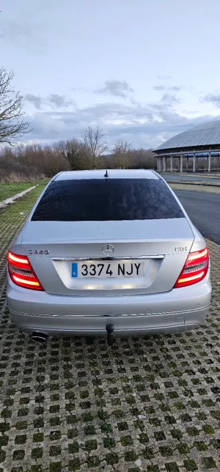 Mercedes-Benz Clase C 2013