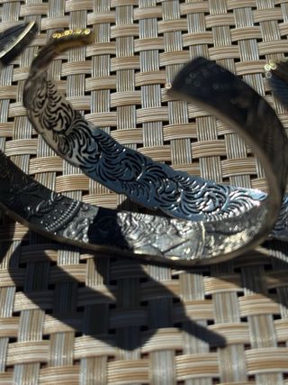 3 Brazaletes Acero Inoxidable