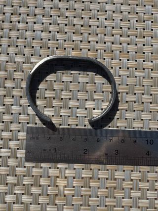 3 Brazaletes Acero Inoxidable