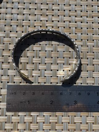 3 Brazaletes Acero Inoxidable