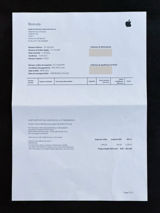 MacBook Air M2 13 Mezzanotte 16GB RAM 512GB