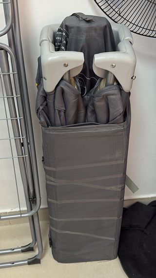 Cuna de viaje plegable