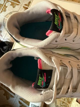 Nike Air Force 1 Verde y Blanco