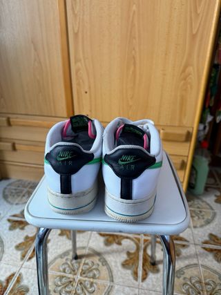 Nike Air Force 1 Verde y Blanco