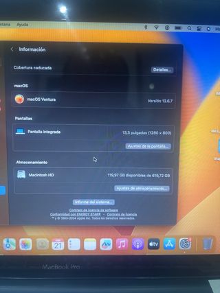 MacBook Pro 13 (2012) Intel Core i5