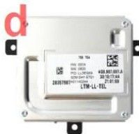 Unidad de control 4G0907697A Faros LED