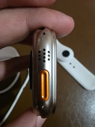 Apple Watch Ultra con caricatore