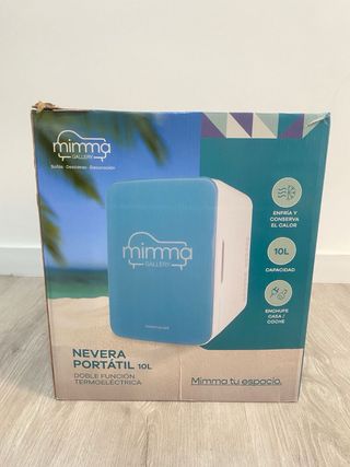 Mini nevera portátil MIMMA 10L - Nueva
