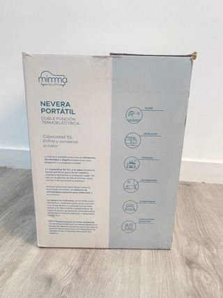 Mini nevera portátil MIMMA 10L - Nueva