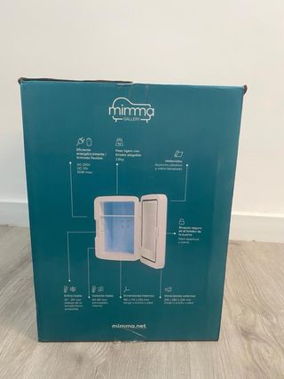 Mini nevera portátil MIMMA 10L - Nueva