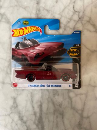 Hot Wheels Batmovil TV Series 3/5