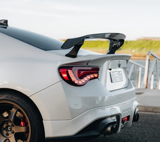 Alerón trasero deportivo