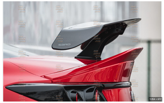 Alerón trasero deportivo