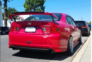 Alerón trasero deportivo