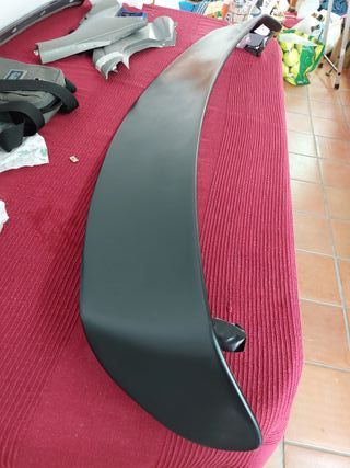 Alerón trasero deportivo