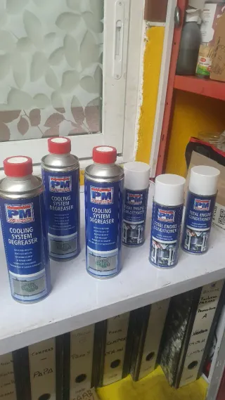 Lote 3x PETROMARK Cooling System Degreaser