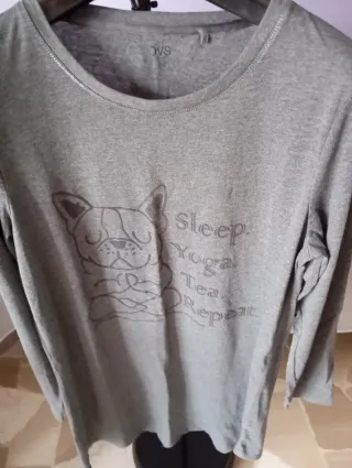 Camicia da notte OVS grigia taglia unica