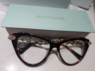 HEPIDEM Gafas Montura Mujer Tortoise/Oro