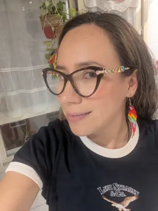 HEPIDEM Gafas Montura Mujer Tortoise/Oro