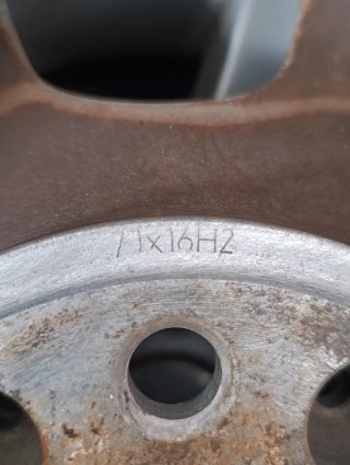 Llantas BMW R16