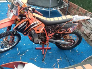KTM EXC 450 Enduro 2