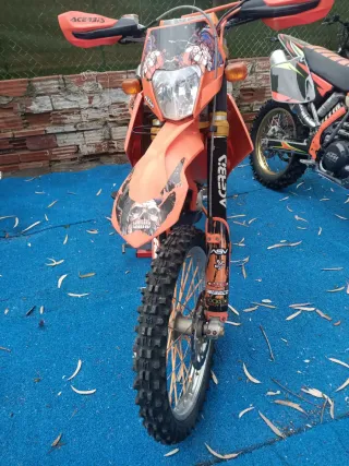 KTM EXC 450 Enduro 2