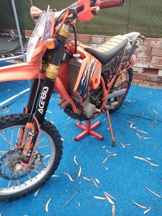 KTM EXC 450 Enduro 2