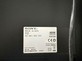 TV Sony 40 KDL40HX750 LED